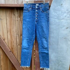 Citizens of Humanity Olivia high rise slim ankle Jean